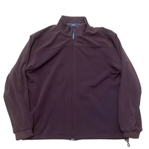 Sunice maroon zip up sweater‎